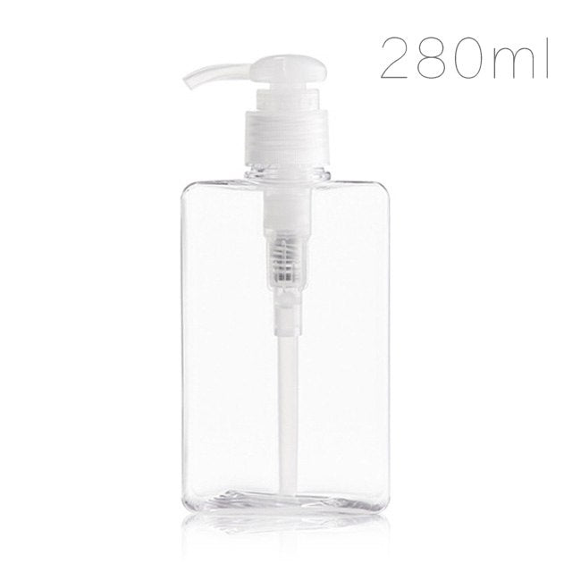 Clearance Refillable Bottles Lotion Container Large Pump Plastic Shampoo Bottle Refillable Travel Bottle Living Essentials