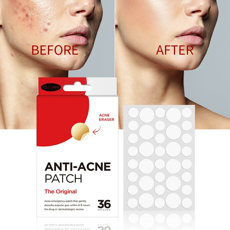 Acne Patch 36 capsules Acne Patch Water Gel Transparent Invisible Acne Patch