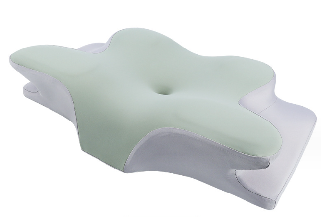 Ergonomic Cervical Pillow For Sleeping Orthopedic Support Pillows Odorless Contour Neck Pain Memory Foam Pillow