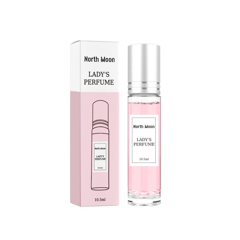 North Moon Women's Perfume Natural and Fresh Portable Fragrance Refreshing and Long-lasting Dating Women's Niche Perfume