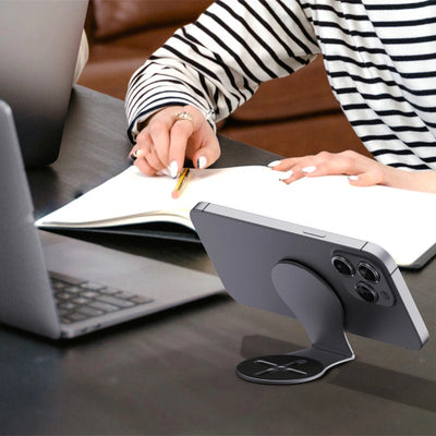 For MagSafe Stand Car Holder Laptop Side Mount Phone Holder Desktop Magnetic Mount for Car Laptop For Magsafe Stand Holder