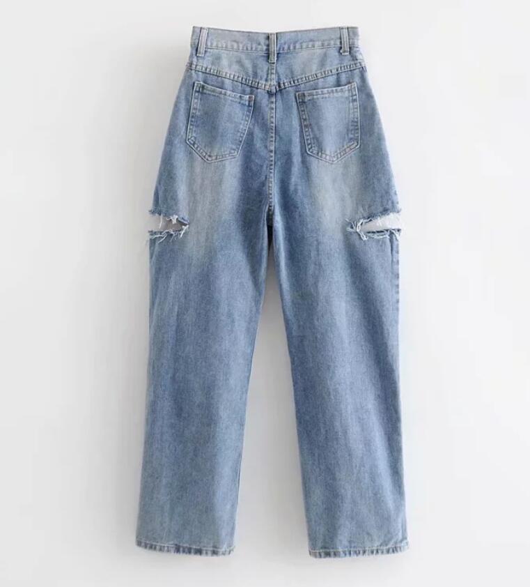 High Waist Jeans