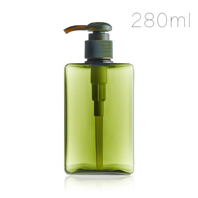 Clearance Refillable Bottles Lotion Container Large Pump Plastic Shampoo Bottle Refillable Travel Bottle Living Essentials