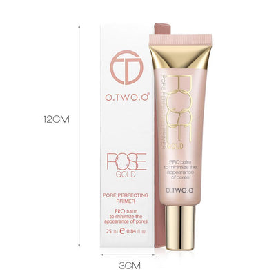 O.TWO.O Make Up Base Foundation Primer Makeup Cream Sunscreen Moisturizing Oil Control