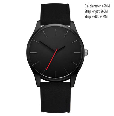 Men Watch Leather Sport watches