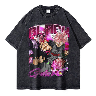 Vegeta Bejita T-shirts Oversized Anime Dragon Ball T Shirt