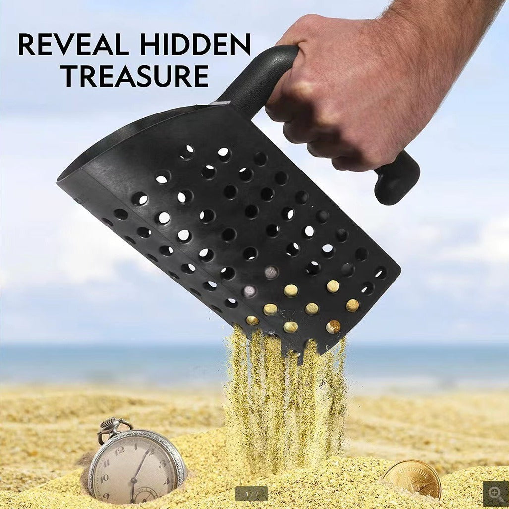 sand scoop hourglass sand bucket filter sieve children's beach tools