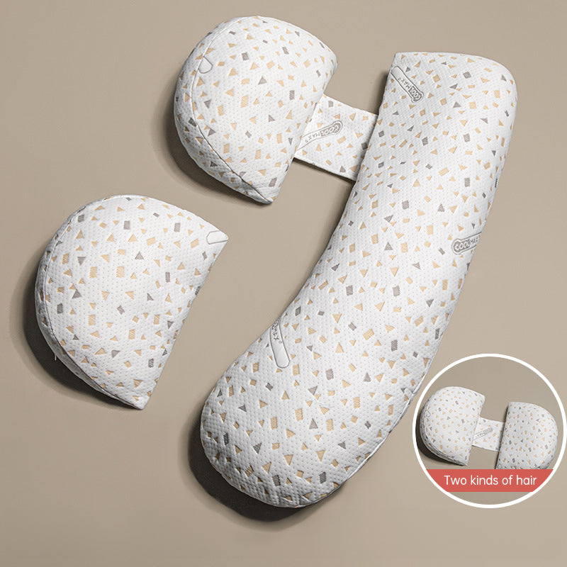 Multifunctional extension and upgrade Probiotic Waist pillow comfortable during pregnancy adjustable maternity pillow