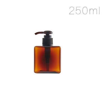 Clearance Refillable Bottles Lotion Container Large Pump Plastic Shampoo Bottle Refillable Travel Bottle Living Essentials