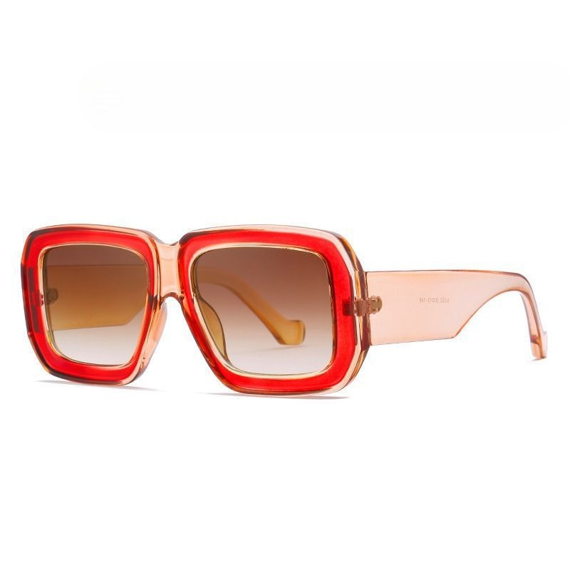 Classic square frame fashion hot selling sunglasses