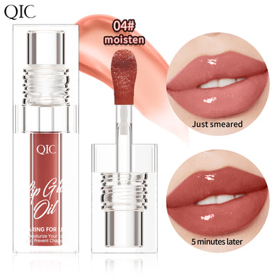 QIC color-changing lip oil Lip Oil lip oil moisturizing lips lip gloss lip gloss oil