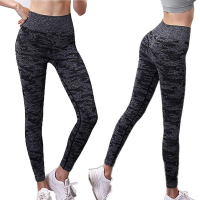 Camo vital Seamless Leggings High Waisted Leggings Sport Women Fitness Gym Leggings Shark Energy Seamless Push Up Pants