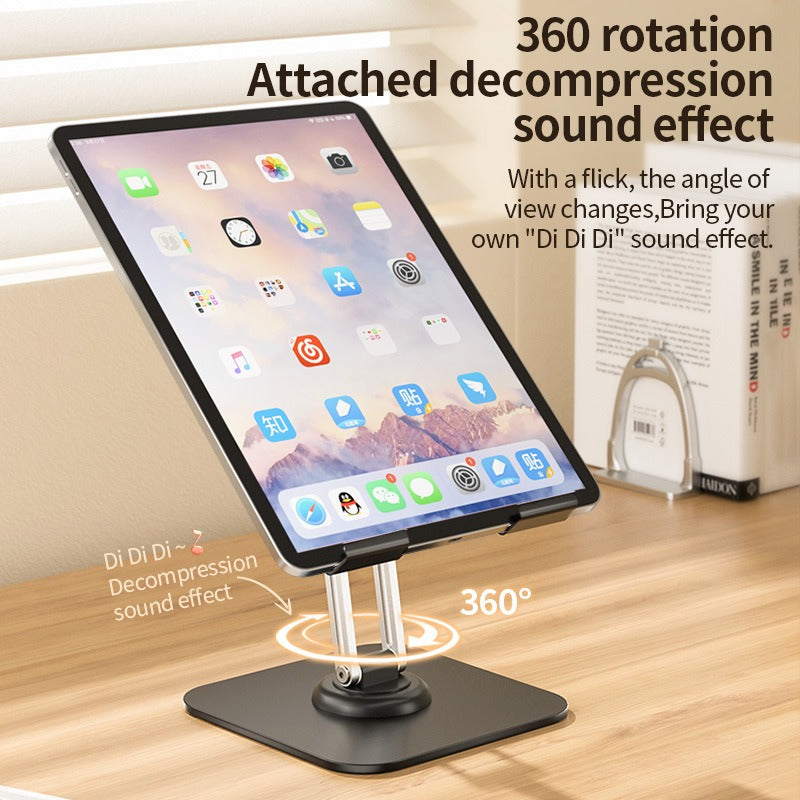 Pad Stand Holder 360 degree Adjustable Tablet Stand for Desk