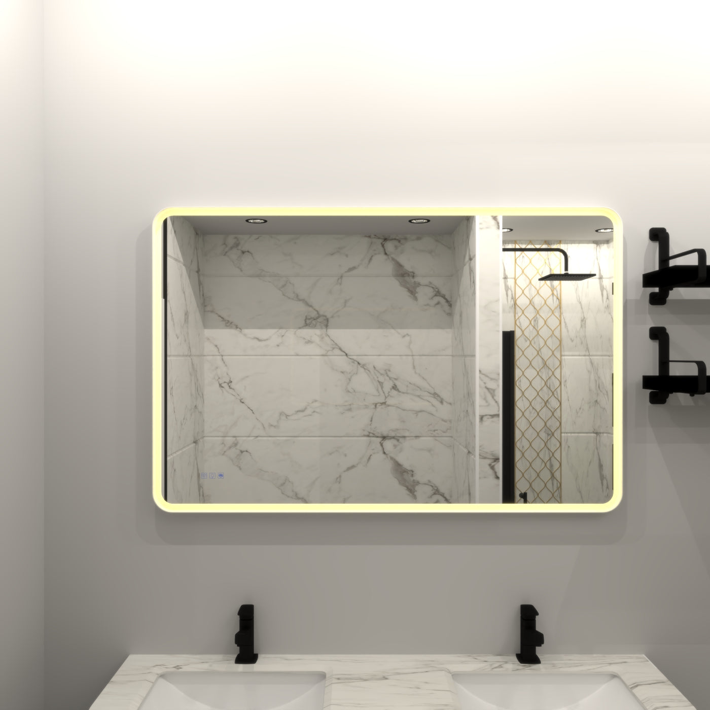 BATHROOM LED MIRROR