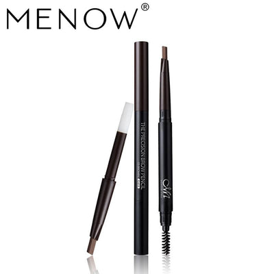 MENOW Brand Make up set Eyebrow Pencil With Brush and Replace Eyebrow Waterproof Long Lasting Cosmetic kit  E411