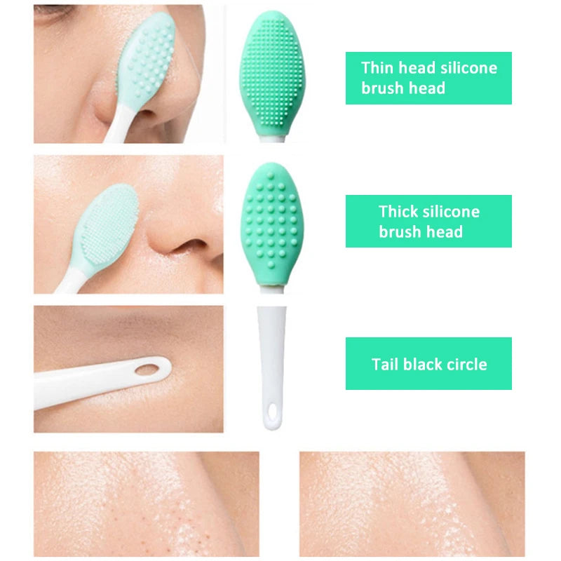 Beauty Skin Care Wash Face Silicone Brush