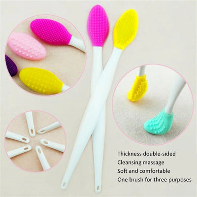 Beauty Skin Care Wash Face Silicone Brush