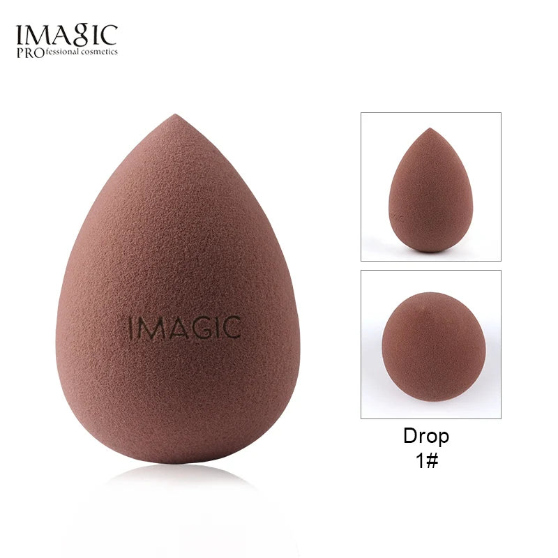 IMAGIC Makeup Sponge Professional Cosmetic Puff For Foundation Concealer Cream Make Up Soft Water Sponge Puff Wholesale