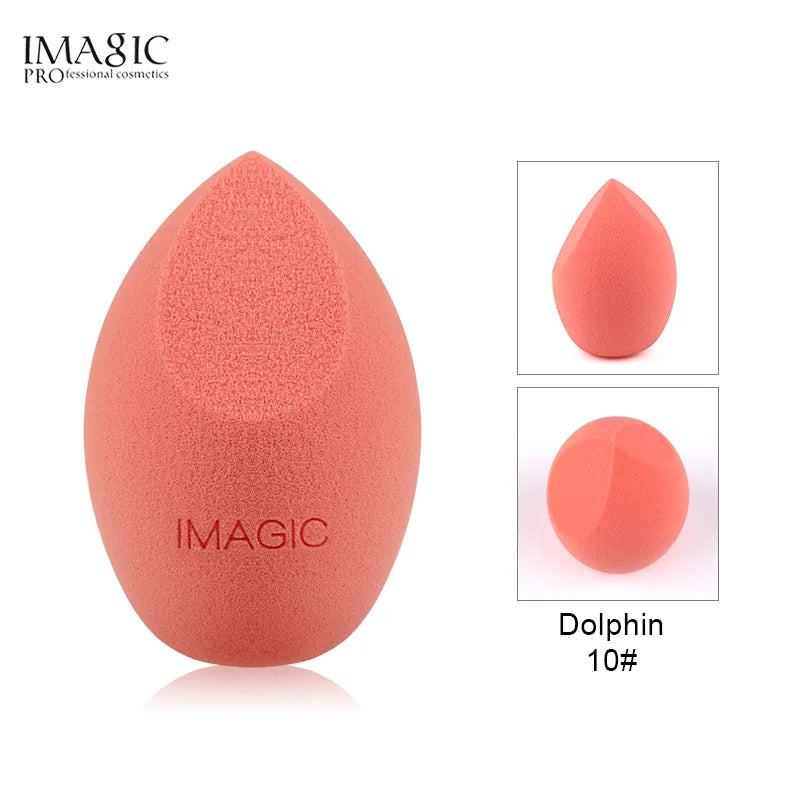 IMAGIC Makeup Sponge Professional Cosmetic Puff For Foundation Concealer Cream Make Up Soft Water Sponge Puff Wholesale