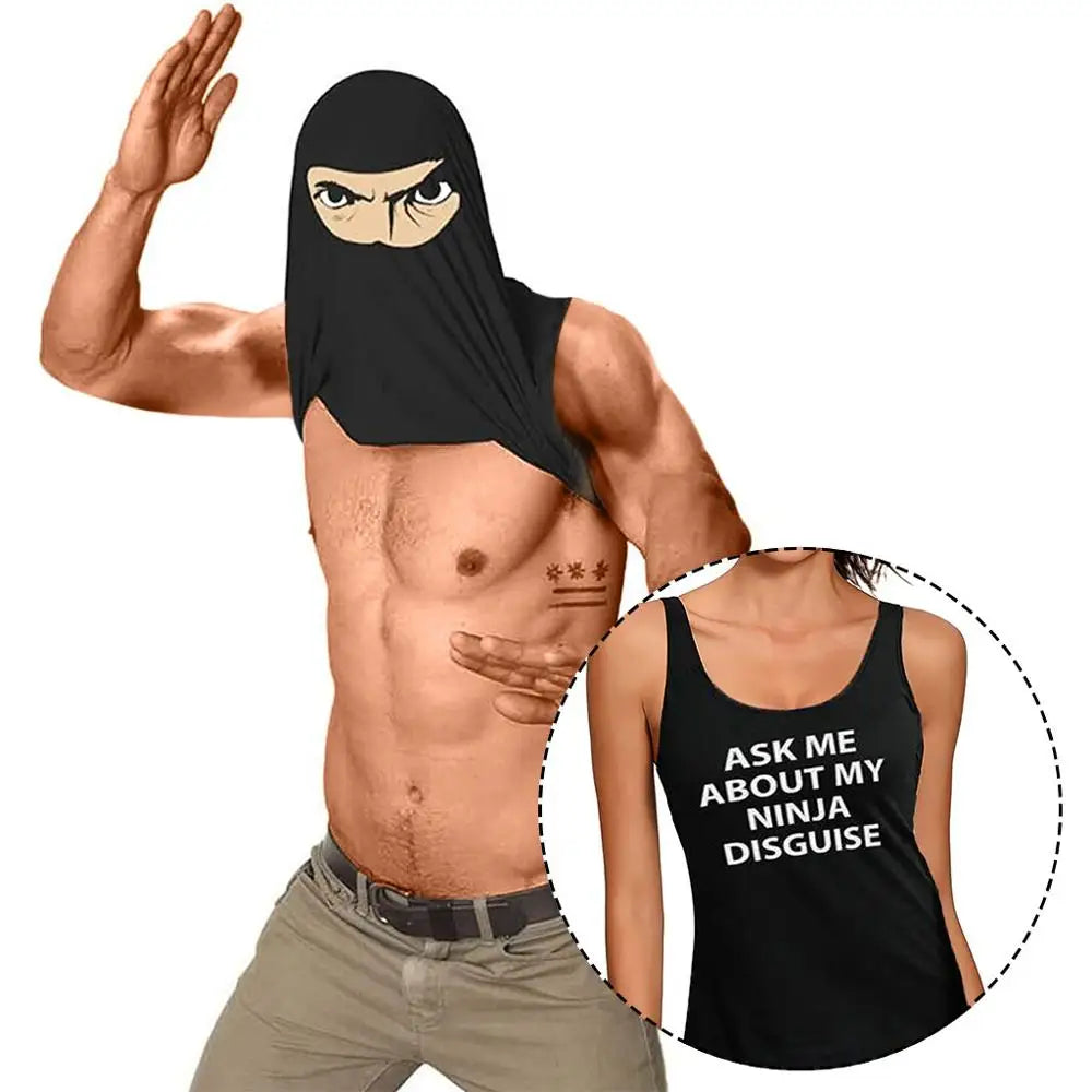 Ninja Disguise T-shirt