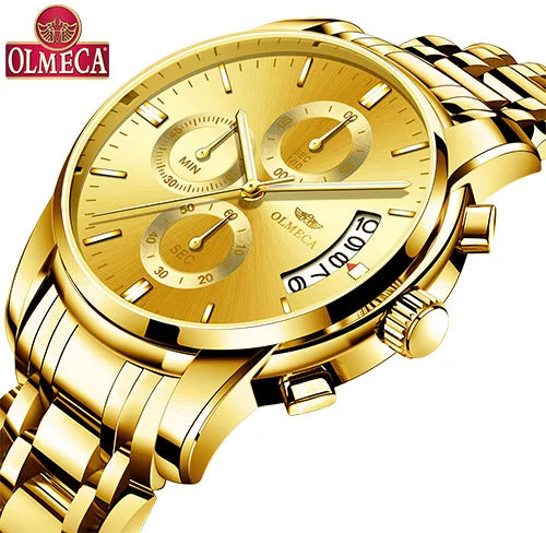 Men Luxury  3ATM Waterproof Watches