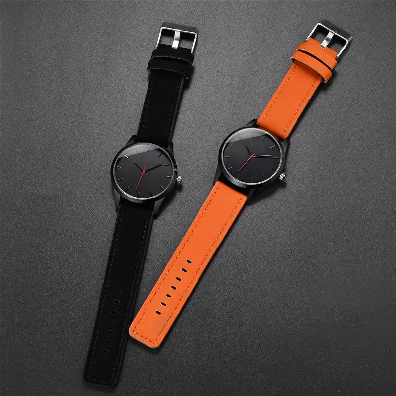 Men Watch Leather Sport watches