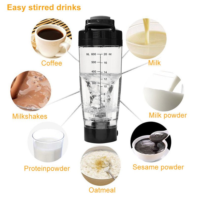 Automatic Protein Powder With Water Cup