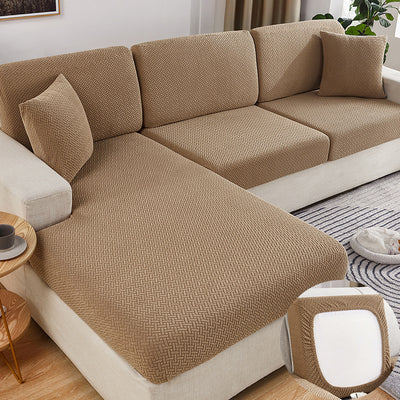 Stretch Sofa Cover Seat Cover Sofa Solid Color Sofa Cover