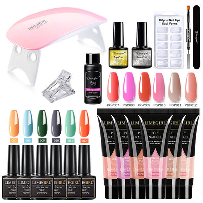 Nail Set Nail Polish Extension Glue