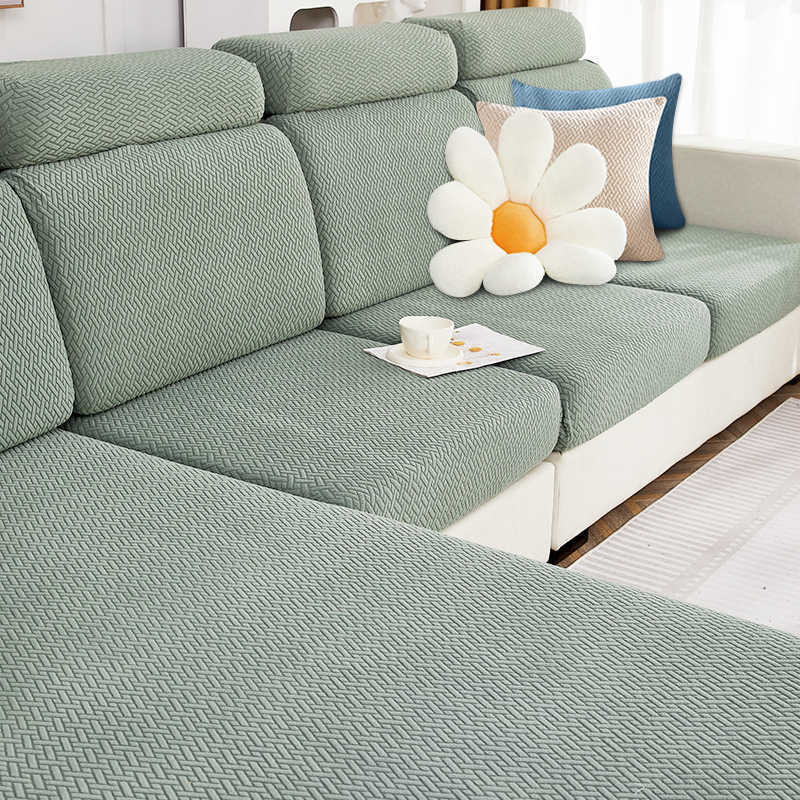 Stretch Sofa Cover Seat Cover Sofa Solid Color Sofa Cover