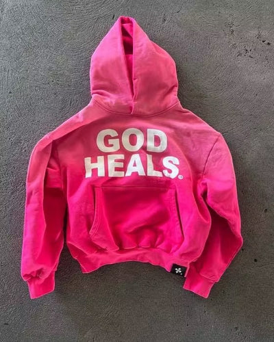 Women's Hoodie With Printed Hoodie