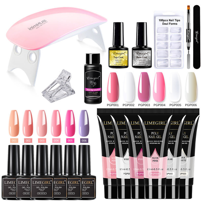 Nail Set Nail Polish Extension Glue